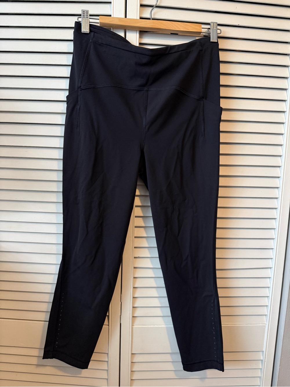 High-Rise Black Leggings